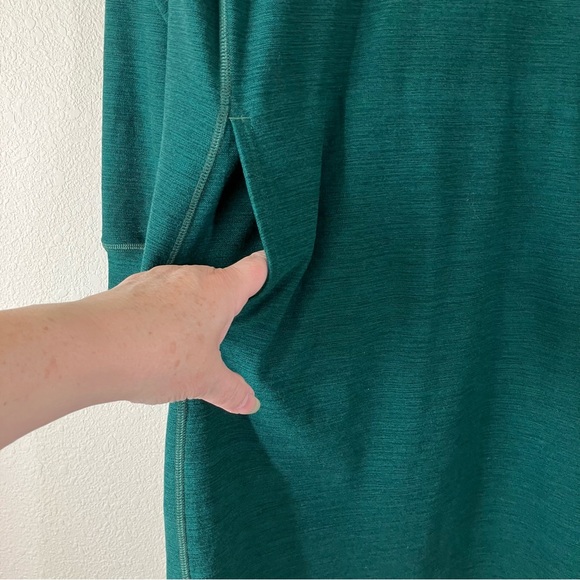 TITLE NINE by Toad & Co Intermosso Hoodie Dress Long Sleeve Gorpcore Travel L - Picture 6 of 13